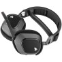 Casque sans fil HS80 RGB - Carbone CORSAIR - Casque micro - Dolby Atmos - Technologie sans fil