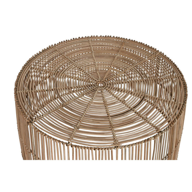 Jeu de 2 tables Home ESPRIT Naturel 70 x 70 x 40 cm