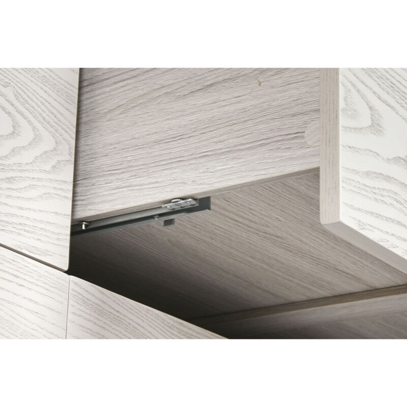 Commode Home ESPRIT Gris clair 165 x 48,3 x 92,5 cm