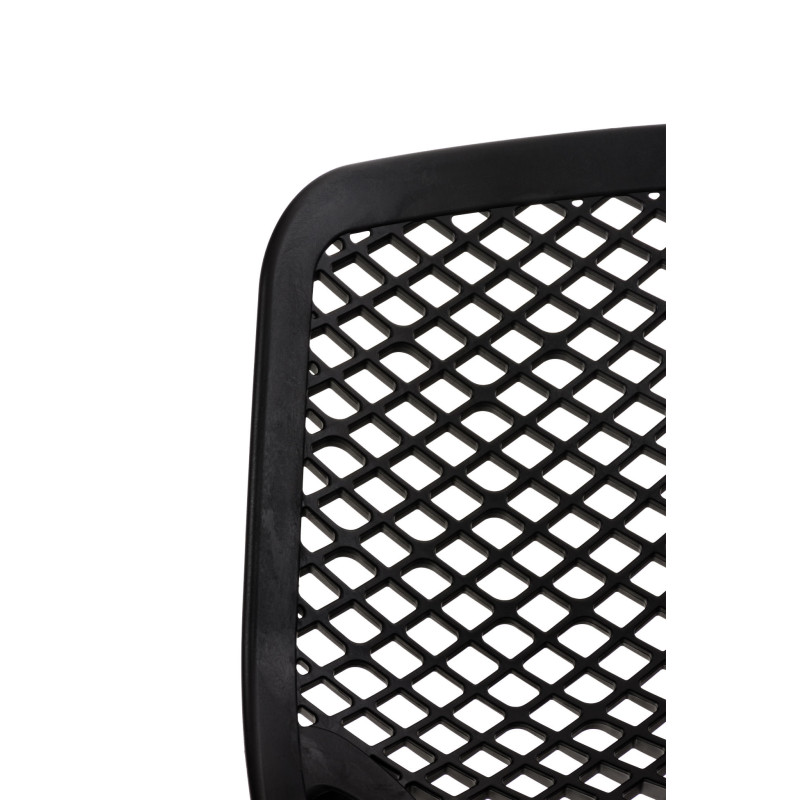 Lot de 2 tabourets de bar Air noir