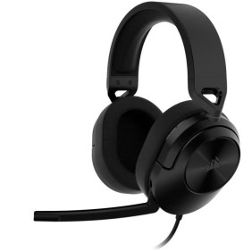 Casque gaming CORSAIR HS55 STEREO - Carbone, Confortable et Qualité sonore