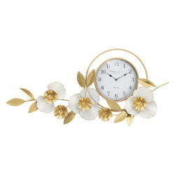 Cascade Flow – Orologio da Parete Glam 92,5x8x45,5 cm
