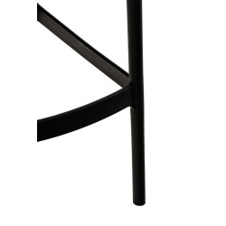 Lot de 2 tabourets de bar Air noir