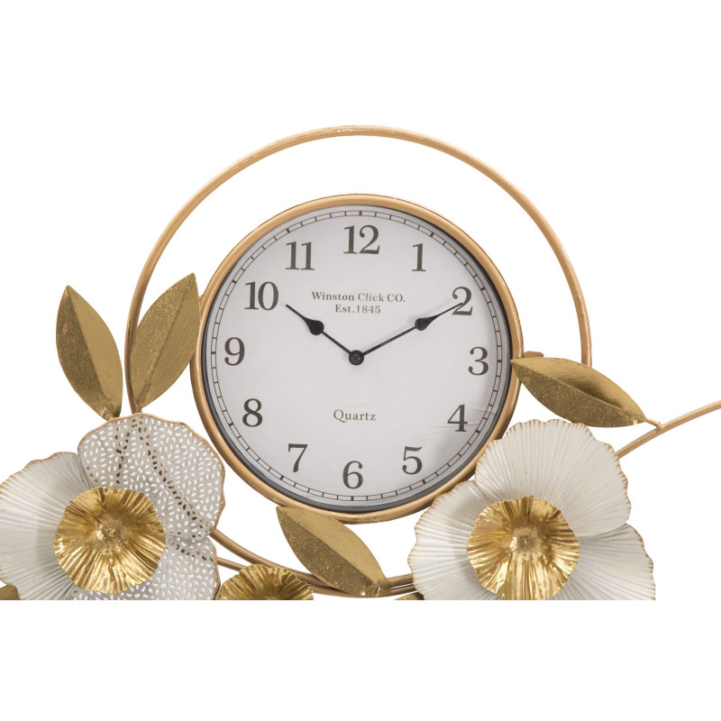 Cascade Flow – Orologio da Parete Glam 92,5x8x45,5 cm