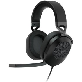 Casque gaming CORSAIR HS65 SURROUND - Carbone, son surround Dolby Audio 7.1