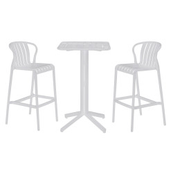 Ensemble Table + 2 Chaises...