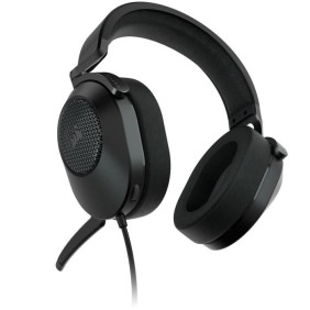 Casque gaming CORSAIR HS65 SURROUND - Carbone, son surround Dolby Audio 7.1