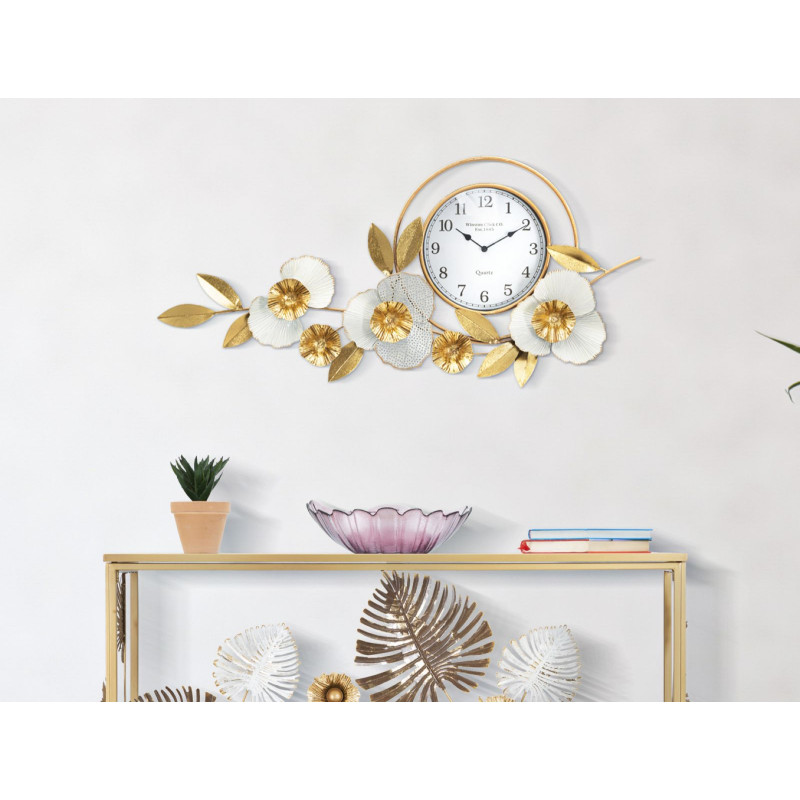 Cascade Flow – Orologio da Parete Glam 92,5x8x45,5 cm