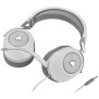 Casque gaming CORSAIR HS65 SURROUND - Blanc, son surround Dolby Audio 7.1 sur PC et Mac