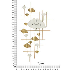 Tour du Temps – Reloj de Pared Glam 75,5x3,5x133 cm