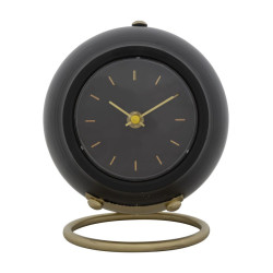 La Petite Balle Noire – Horloge de Table Glam 16x13x19 cm