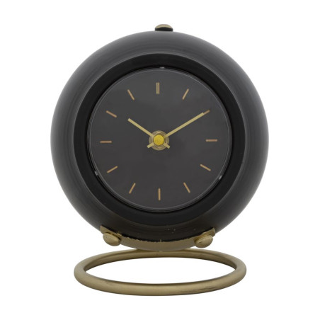 La Petite Balle Noire – Horloge de Table Glam 16x13x19 cm