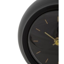 La Petite Balle Noire – Horloge de Table Glam 16x13x19 cm