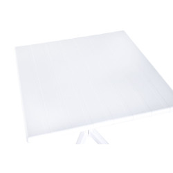 Table de Salle à Manger Home ESPRIT Blanc Métal polypropylène 70 x 70 x 75 cm