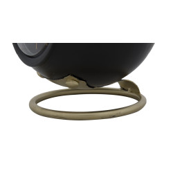 La Petite Balle Noire – Relógio de Mesa Glam 16x13x19 cm