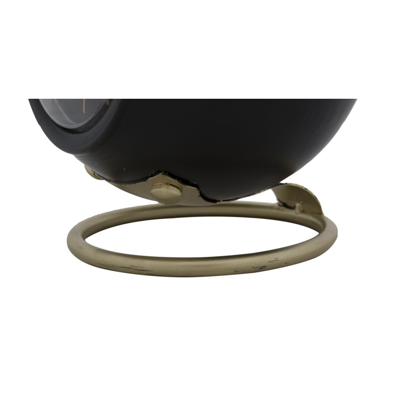 La Petite Balle Noire – Relógio de Mesa Glam 16x13x19 cm