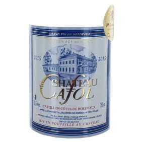 Château Cafol 2015 Castillon Côtes de Bordeaux - Vin rouge de Bordeaux - Bio