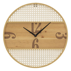 Le Mont Fuji du Temps – Orologio da Parete Boho Chic Ø50x3,5 cm