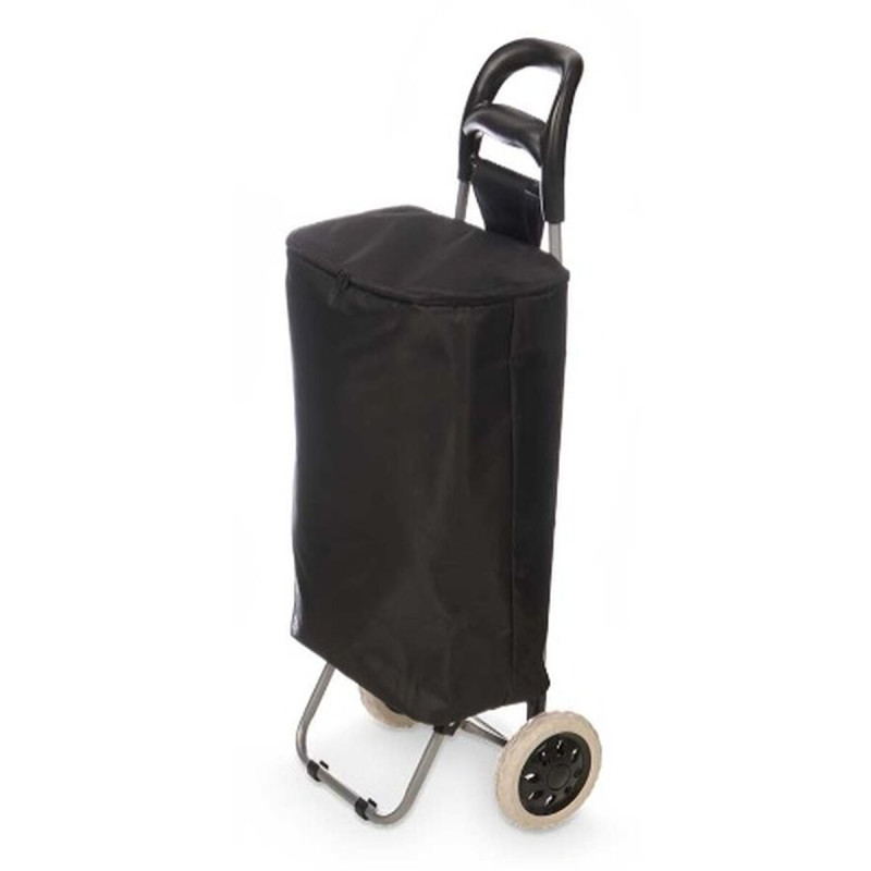 Panier à Courses Kinvara RS-020 BLACK Noir 32 L 94 x 9 x 34,5 cm (6 Unités)