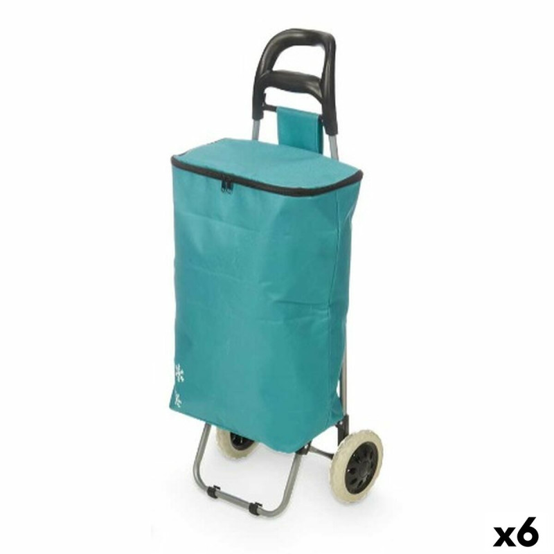 Panier à Courses Kinvara RS-020 NO.45 Turquoise 32 L 94 x 9 x 34,5 cm (6 Unités)