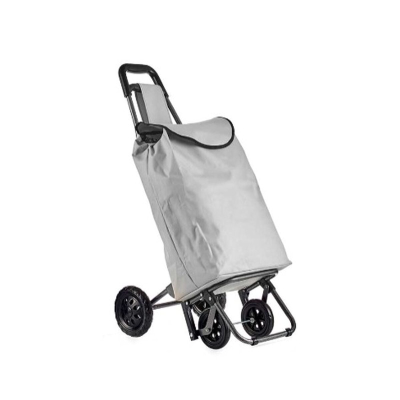 Panier à Courses Kinvara WR3069-1 Noir Gris 30 L 22 x 98 x 38 cm (6 Unités)