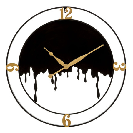Explosion Splash – Horloge Murale Glam Ø66x4 cm