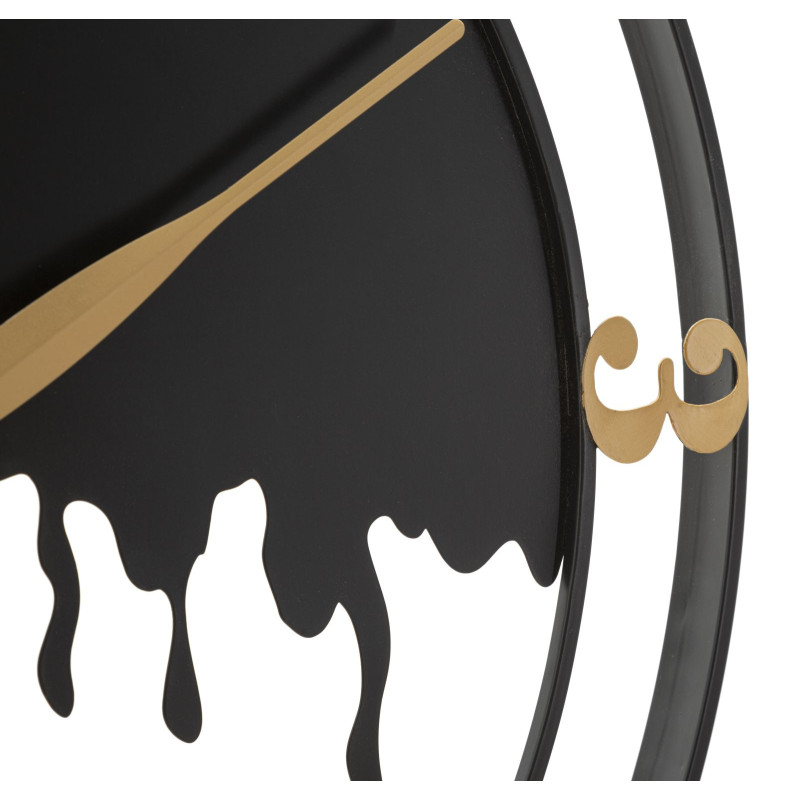 Explosion Splash – Horloge Murale Glam Ø66x4 cm