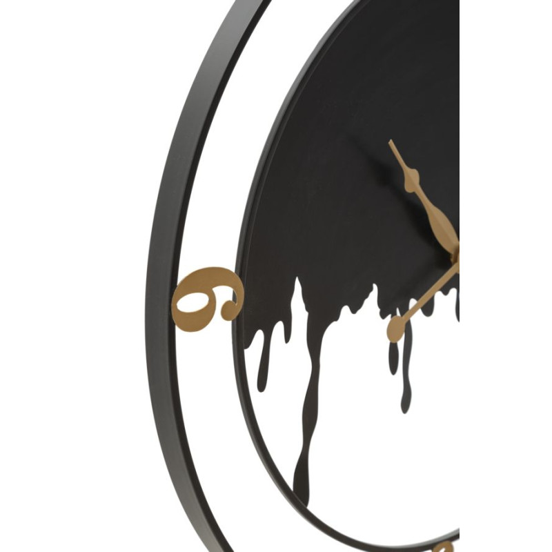 Explosion Splash – Relógio de Parede Glam Ø66x4 cm