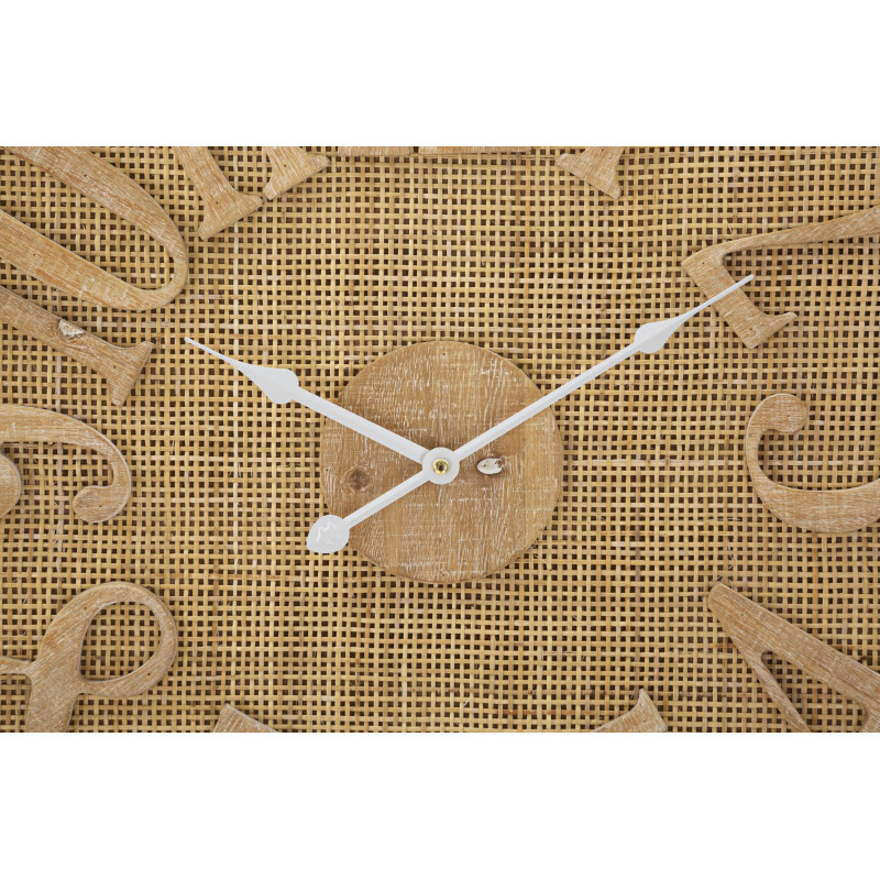Esprit Bohème – Horloge Murale Boho Chic Ø60x4,5 cm