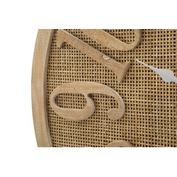 Esprit Bohème – Reloj de Pared Boho Chic Ø60x4,5 cm