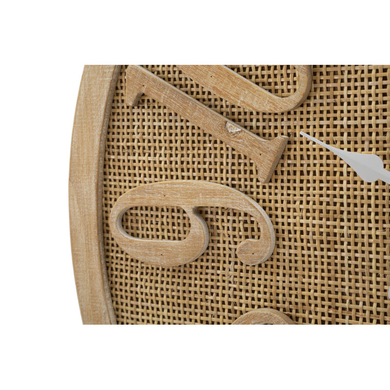 Esprit Bohème – Reloj de Pared Boho Chic Ø60x4,5 cm