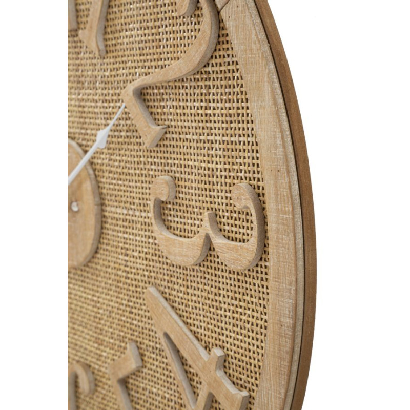 Esprit Bohème – Horloge Murale Boho Chic Ø60x4,5 cm