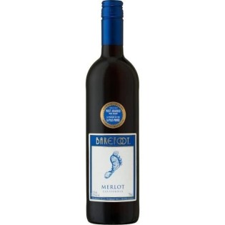 Barefoot  Merlot - Vin rouge de Californie