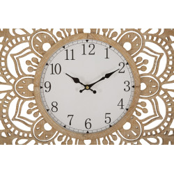 Scultura del Tempo – Orologio da Parete Boho Chic Ø60x4,5 cm
