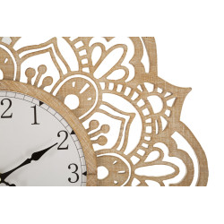 Escultura del Tiempo – Reloj de Pared Boho Chic Ø60x4,5 cm