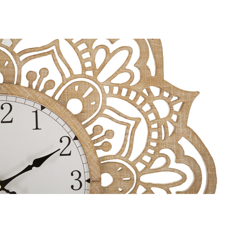 Escultura do Tempo – Relógio de Parede Boho Chic Ø60x4,5 cm