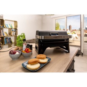 Barbecue électrique CAMPINGAZ ATTITUDE 2GO - 2000W - Compact et intuitif