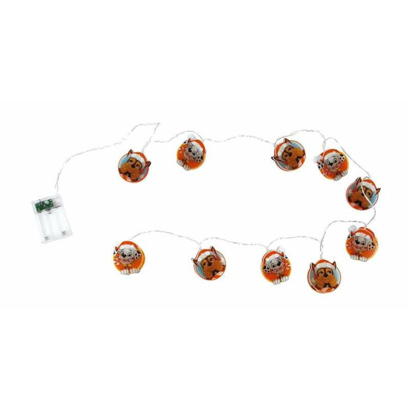 Guirlande lumineuse LED The Paw Patrol Bleu 165 cm