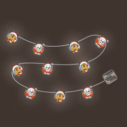 Guirlande lumineuse LED The Paw Patrol Bleu 165 cm