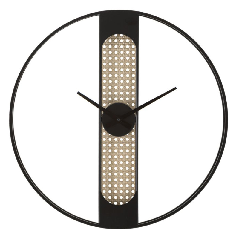 Ribby l’Artistique – Reloj de Pared Boho Chic Ø60x5 cm