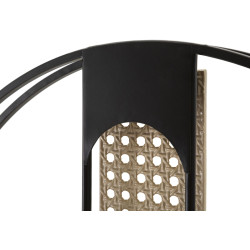 Ribby l’Artistique – Horloge Murale Boho Chic Ø60x5 cm