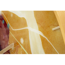 Mity en Verre – Relógio de Parede Glam Ø80x5 cm