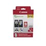 Pack de 2 cartouches d'encre + pack papiers photo - CANON - PG-540L Noir + CL-541XL Couleur - Haut rendement