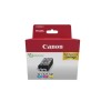 Multipack cartouches d'encre - CANON - CLI-521 Cyan/Magenta/Jaune