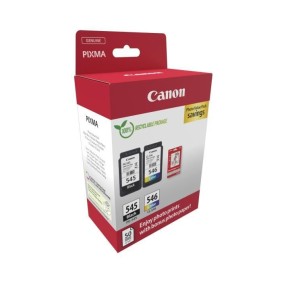 Pack de 2 cartouches d'encre + pack papiers photo - CANON - PG-545 Noir + CL-546 Couleur