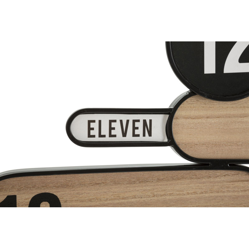 Direction du Temps – Orologio da Parete Boho Chic 60x5x60 cm