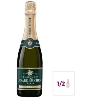 Champagne Canard Duchene Brut - 37,5 cl