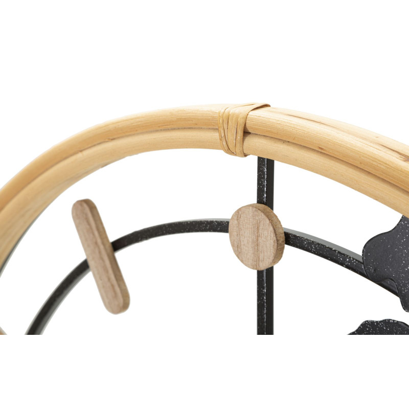 World New – Horloge Murale Boho Chic Ø60x5 cm