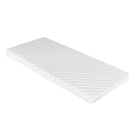 CANDIDE - Matelas De Berceau Fresh 50x83x5cm, Sans Traitement, Idéal Cododo, Thermorégulant, Fabriqué En France, Garantie 5 Ans