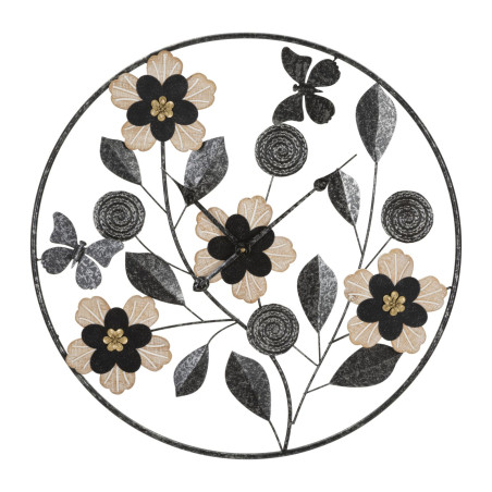 Divaker – Relógio de Parede Boho Chic Ø67x5,5 cm